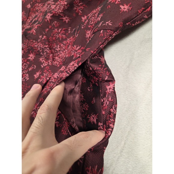 New Brooks Brothers Floral Dress Womens 12 - Picture 5 of 9